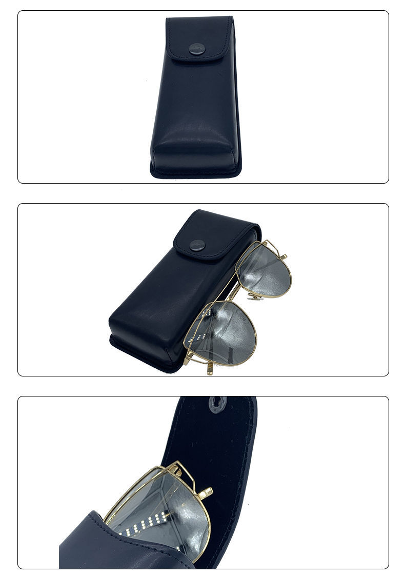 XHP-044 tvrda koža, mekana torbica za sunčanje, torbica za naočale, torbica za naočale, torbica za naočale (15)