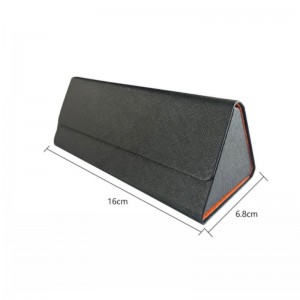 Custom Multi-Slot Folding Eyewear Case Organizer (1 to 6 Slots)