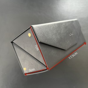 WT-34A custom 2 /4/5/6 folding eyewear case black