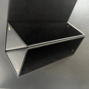 WT-34A custom 2 /4/5/6 folding eyewear case black