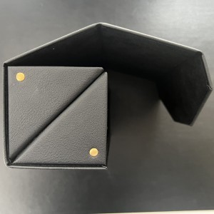 WT-34A custom 2 /4/5/6 folding eyewear case black