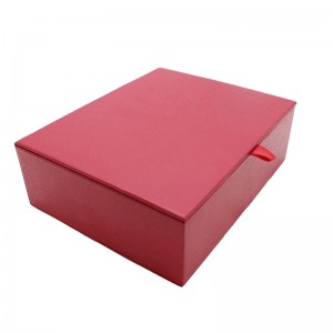 Handmade premium leather 2 eyewear case with mirror