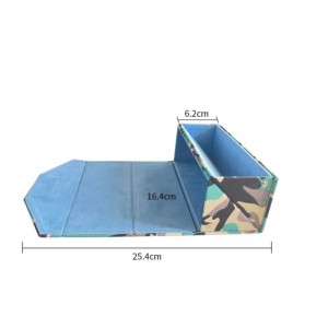 Custom Multi-Slot Folding Eyewear Case Organizer (1 to 6 Slots)