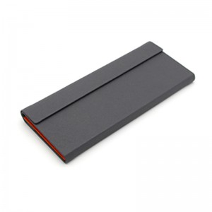 W53H Unisex leather foldable Eyewear Case For Sunglasses & Frames