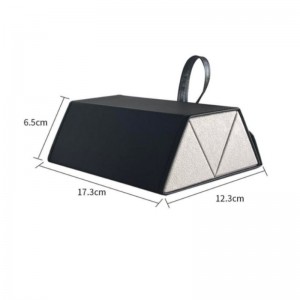 Custom Multi-Slot Folding Eyewear Case Organizer (1 to 6 Slots)