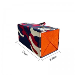 Custom Multi-Slot Folding Eyewear Case Organizer (1 to 6 Slots)