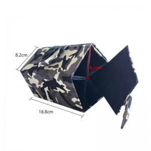 Custom Multi-Slot Folding Eyewear Case Organizer (1 to 6 Slots)