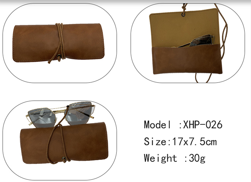 Advantages of leather eyewear bags2