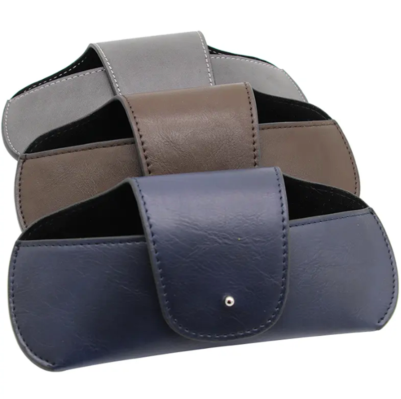 Advantages of leather eyewear bags3