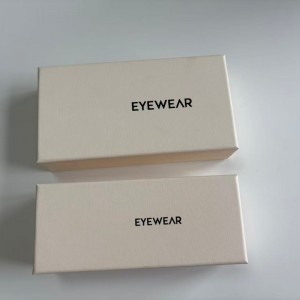 Beige Eyewear Packaging Set – Complete Custom Solution for Premium Brands