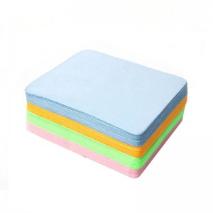 sample for Beautiful Microfiber Cleaning Cloth for Optical Glasses