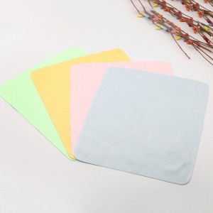 sample for Beautiful Microfiber Cleaning Cloth for Optical Glasses