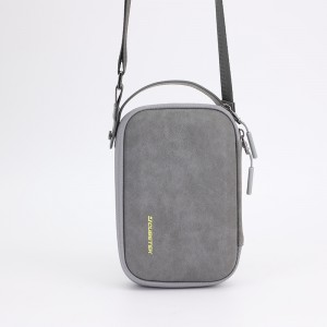 Large On-the-go Data Cable Punching 3C Digital Storage Bag