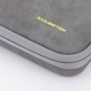 Large On-the-go Data Cable Punching 3C Digital Storage Bag