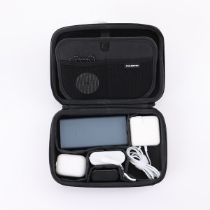 J05 Factory Customized EVA Headphone Charging Cable Storage Bag Computer Storage Bag