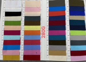 Custom Canvas Shopping Bag – 280g / 340g, Eco-Friendly, Full-Color Printing