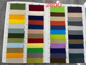 Custom Canvas Shopping Bag – 280g / 340g, Eco-Friendly, Full-Color Printing