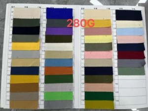 Custom Canvas Shopping Bag – 280g / 340g, Eco-Friendly, Full-Color Printing