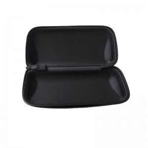 TY114 white zipper EVA eyewear case factory custom size logo colour