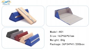 2/3/4/5/6 Folding Handmade Eyewear Case Travel Eyewear Case Eyewear Storage Case