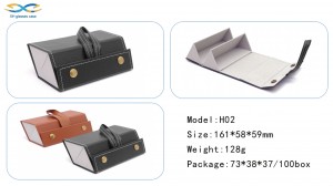2/3/4/5/6 Folding Handmade Eyewear Case Travel Eyewear Case Eyewear Storage Case