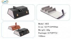 2/3/4/5/6 Folding Handmade Eyewear Case Travel Eyewear Case Eyewear Storage Case