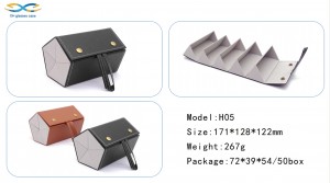 2/3/4/5/6 Folding Handmade Eyewear Case Travel Eyewear Case Eyewear Storage Case