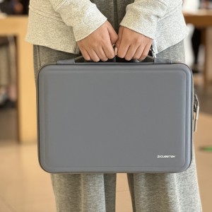 J06 Factory Customized EVA Hard Travel Computer Organiser electronics organizer case