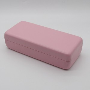 China wholesale China  Pattern Logo Metal Spectacle Sunglasses Case