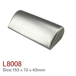 L8008/8009/8010/8013/8013-1/leather iron eyewear case optical hard glasses case