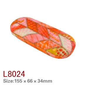L8018/8020/8023/8024/8025 iron hard eyewear case glasses case eyeglasses case  Printed optical eyewear case