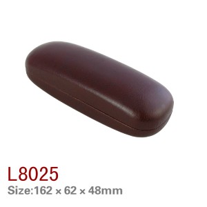 L8018/8020/8023/8024/8025 iron hard eyewear case glasses case eyeglasses case  Printed optical eyewear case