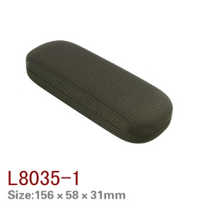 L8030-2/L8033/L8035-1/L8036/L8037/leather iron hard eyewear case optical glasses case