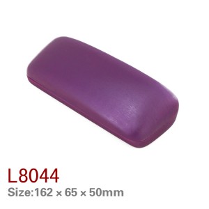 Factory Direct: Premium Custom Metal Eyewear Cases Durable Iron-Core Hard-Shell Packaging