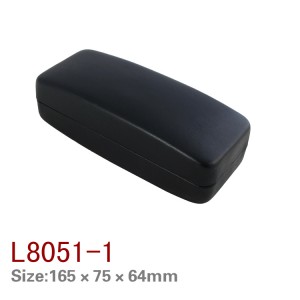 Factory Direct: Premium Custom Metal Eyewear Cases Durable Iron-Core Hard-Shell Packaging