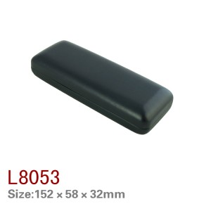 Premium Custom Metal Eyewear Case – Durable Iron-Core Hard-Shell Protective Glasses Packaging