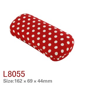 L8055/8057/8058/8059/8060/hard iron sunglases box eyewear case leather eyeglasses case