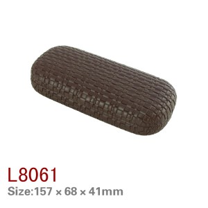 L061/8062/8063/8064/8066 factory custom eyewear case OEM/ODM iron sunglasses case