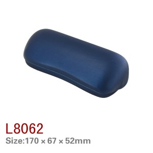 Premium Custom Metal Eyewear Case – Durable Iron-Core Hard-Shell Protective Glasses Packaging
