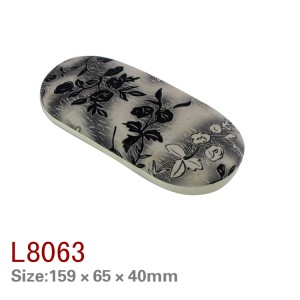 L061/8062/8063/8064/8066 factory custom eyewear case OEM/ODM iron sunglasses case