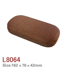 Hard Shell Iron Glasses Case Custom iron eyewear case 15 years factory OEM/ODM