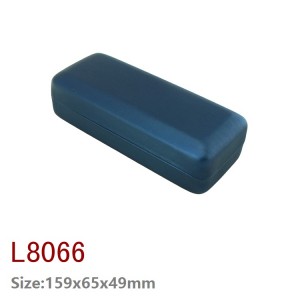 L061/8062/8063/8064/8066 factory custom eyewear case OEM/ODM iron sunglasses case