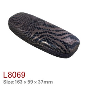 L8067/8068/8069/8074 Custom iron eyewear case 15 years factory OEM/ODM