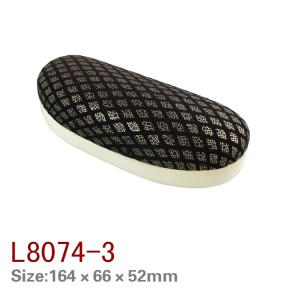 L8067/8068/8069/8074 Custom iron eyewear case 15 years factory OEM/ODM