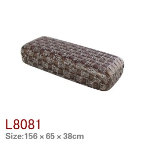 L8076-8081 custom iron hard pu leather eyewear case factory
