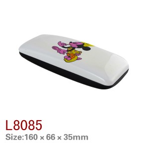 L8082-8089 factory custom colour size LOGO pu leather sunglasses case