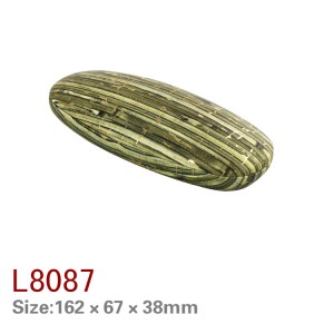 L8082-8089 factory custom colour size LOGO pu leather sunglasses case