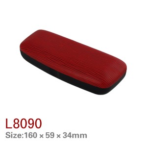 L8090-8093 Factory customized iron eyewear case brand eyewear case OEM/ODM sunglasses case
