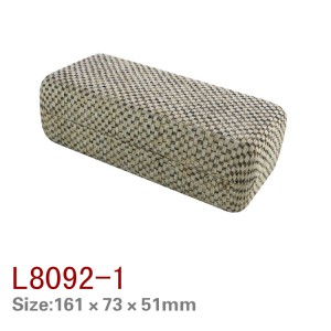 L8090-8093 Factory customized iron eyewear case brand eyewear case OEM/ODM sunglasses case