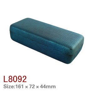 L8090-8093 Factory customized iron eyewear case brand eyewear case OEM/ODM sunglasses case